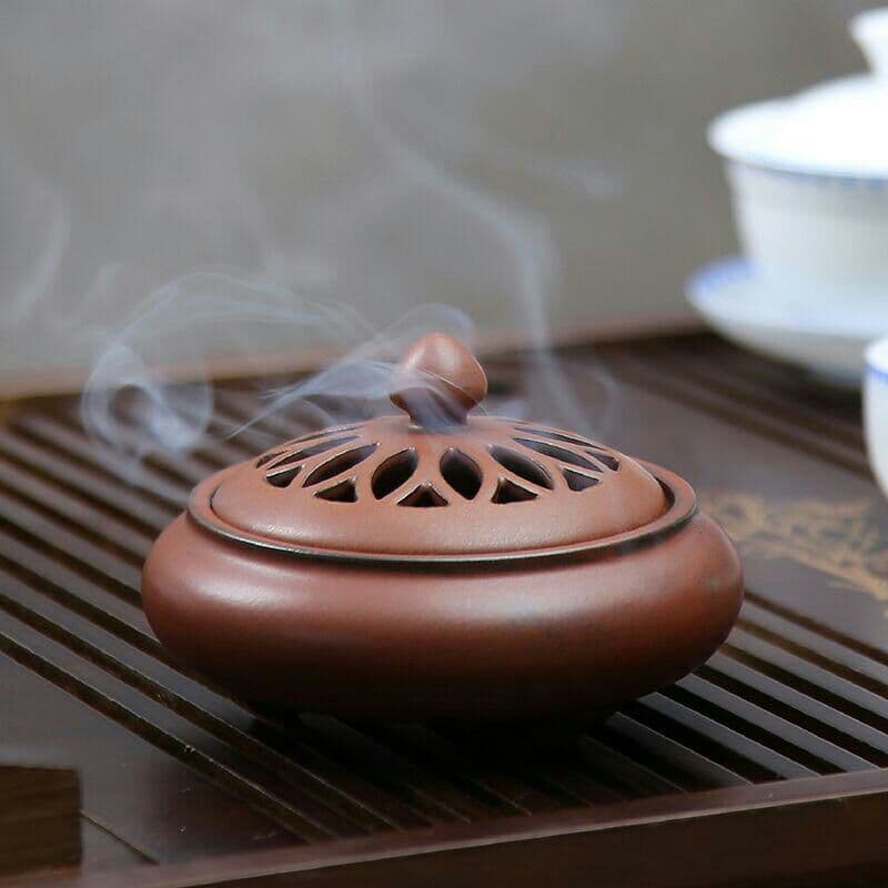 香炉  和モダン風 陶器製