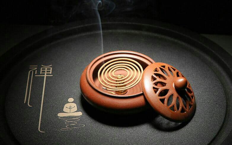 香炉  和モダン風 陶器製