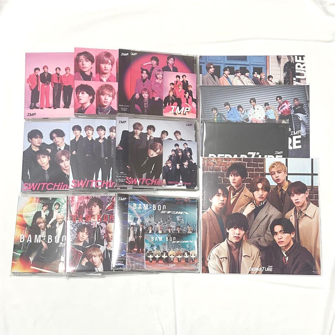 IMP. CD アルバム セット 新品未開封