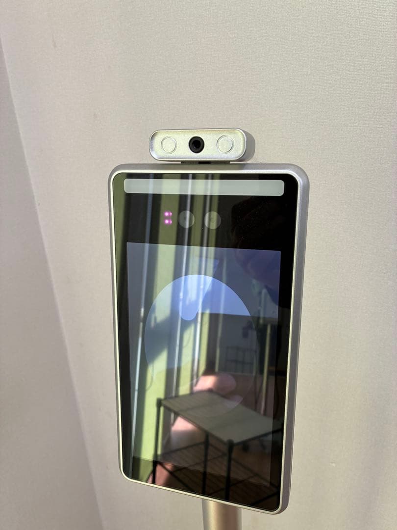 顔認証体温計　非接触体温計　サーモマネージャー　サーマルカメラ　TOAMITO