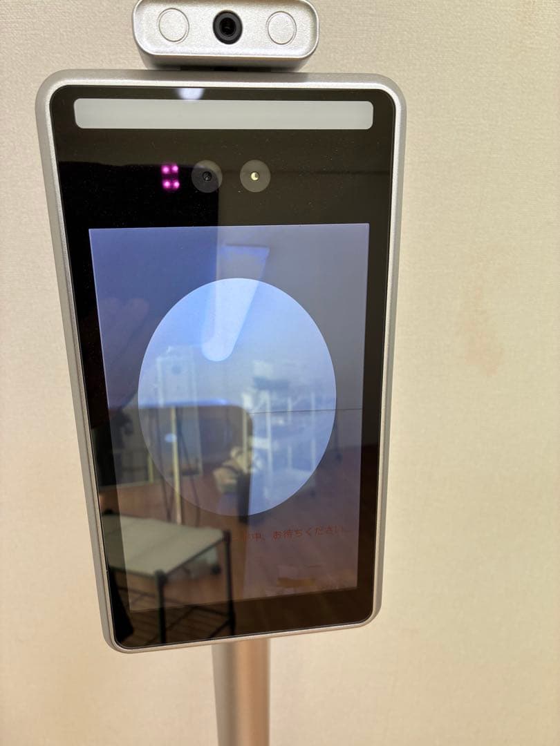 顔認証体温計　非接触体温計　サーモマネージャー　サーマルカメラ　TOAMITO