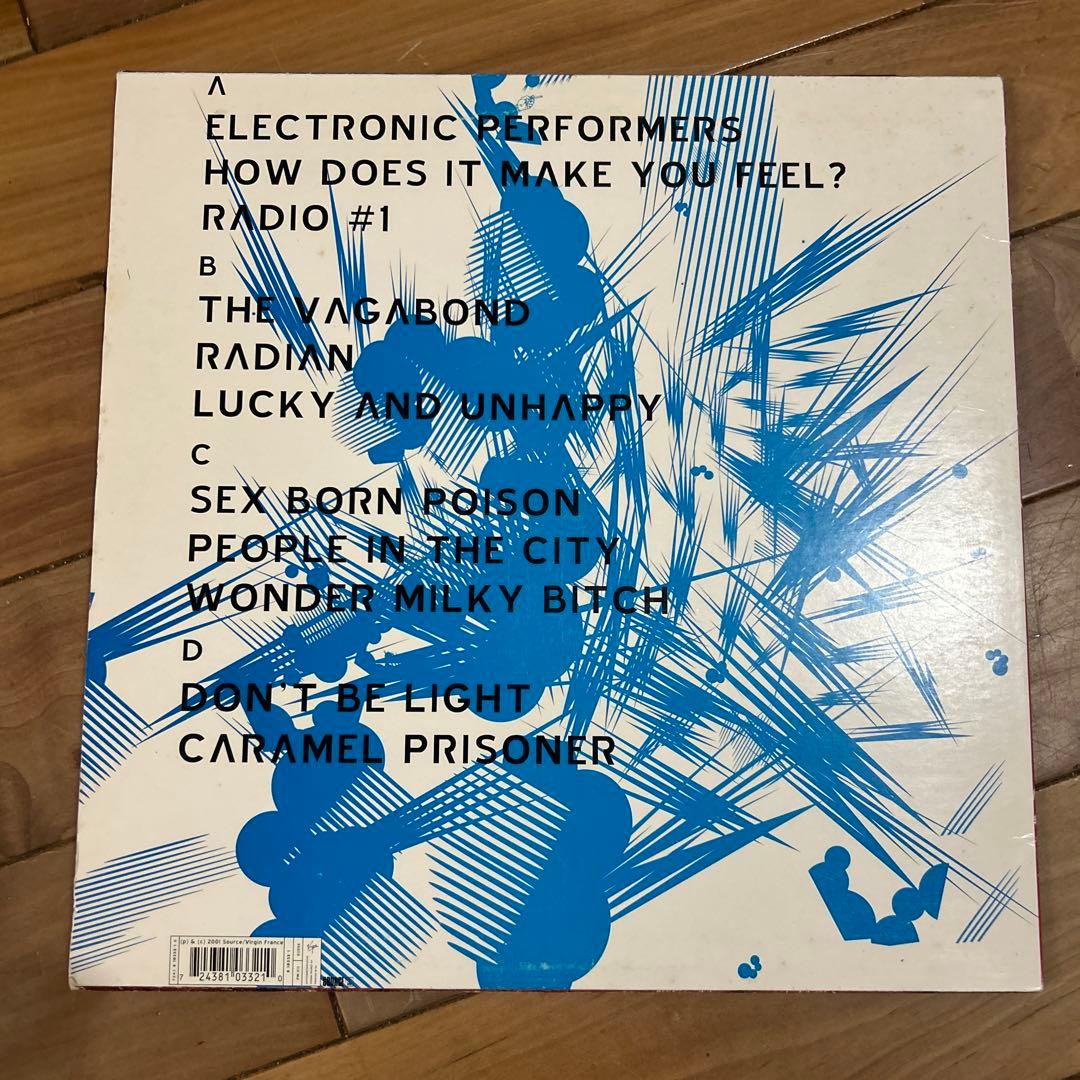 AIR 10000 HZ LEGEND 2LP 01年 EU オリジナル