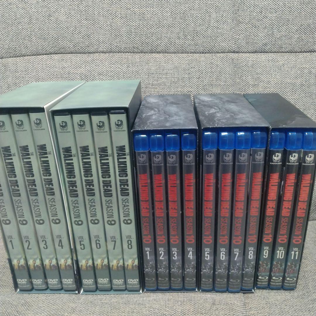 ウォーキング・デッド シーズン9 10DVD BOXセット　ブルーレイ