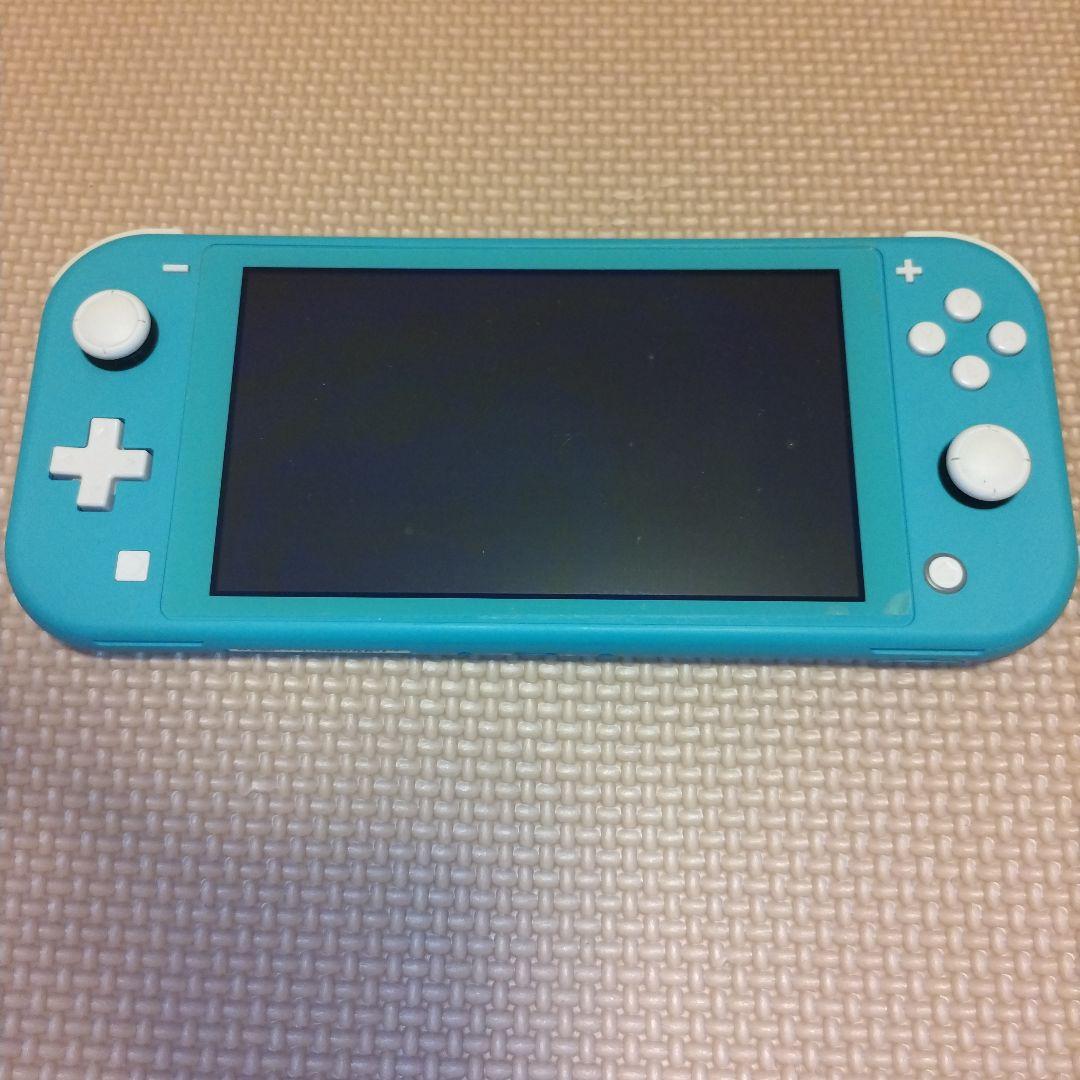 Nintendo Switch Lite ターコイズ 液晶画面要確認