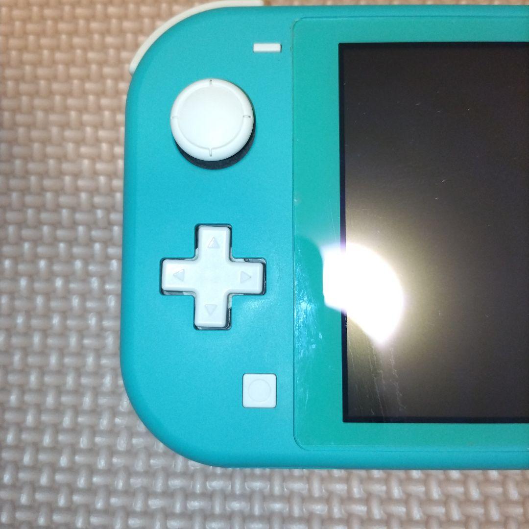 Nintendo Switch Lite ターコイズ 液晶画面要確認