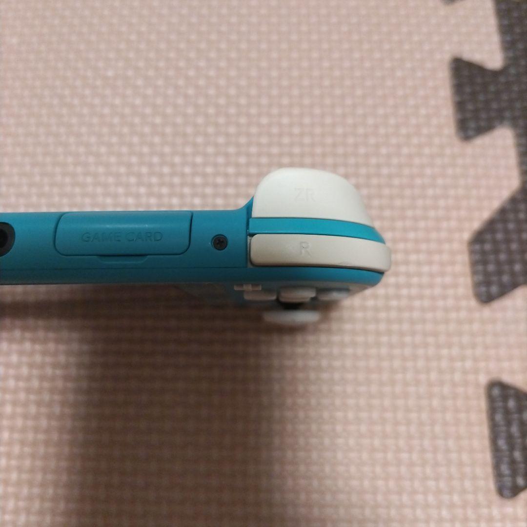 Nintendo Switch Lite ターコイズ 液晶画面要確認