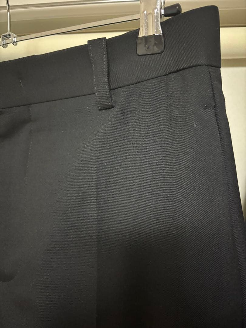 JILSANDER センタープレス ワイド トラウザー