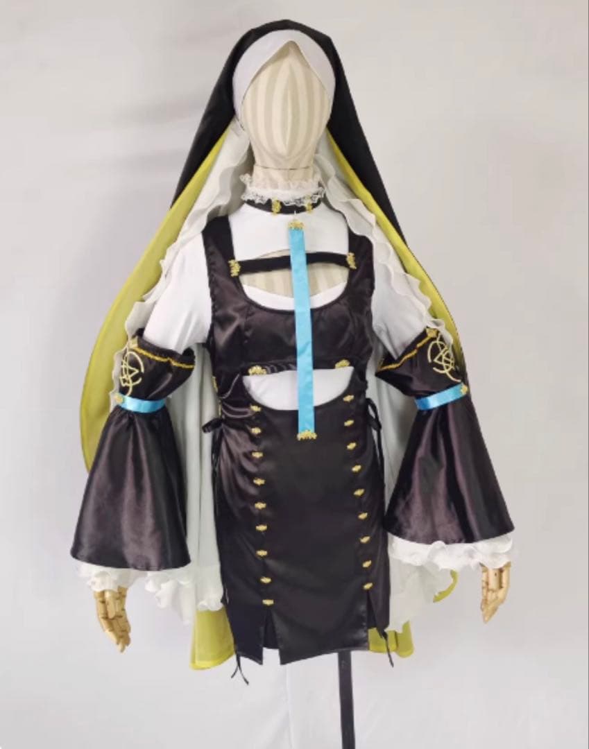 ブルアカ　ヒナタ コスプレ衣装フルセット　Mサイズ