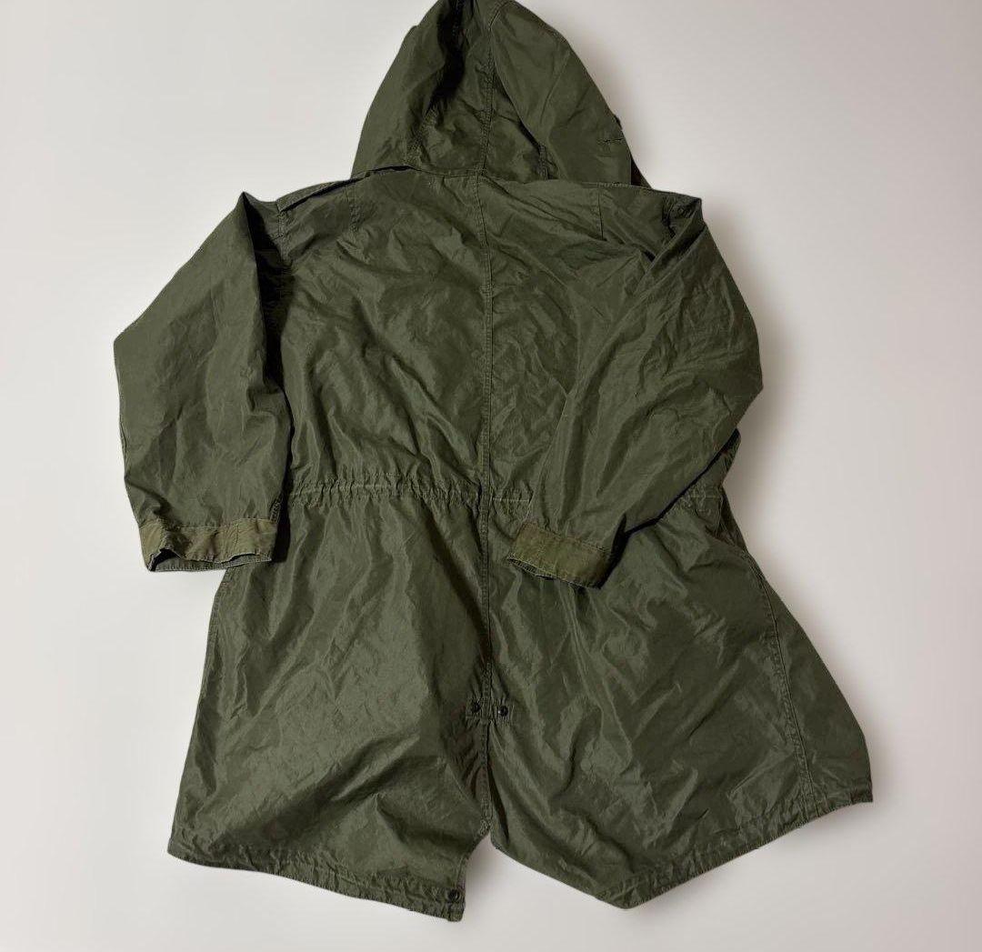 米軍実物 m-51 コットンサテン フィッシュテール 50s