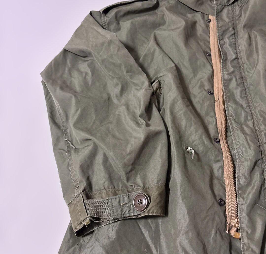 米軍実物 m-51 コットンサテン フィッシュテール 50s