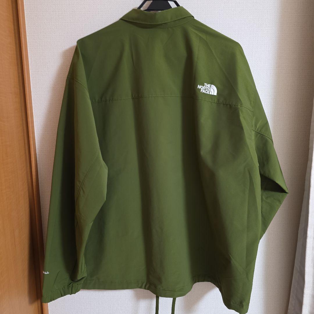 THE NORTH FACE コーチジャケット オリーブグリーン　XL(US)