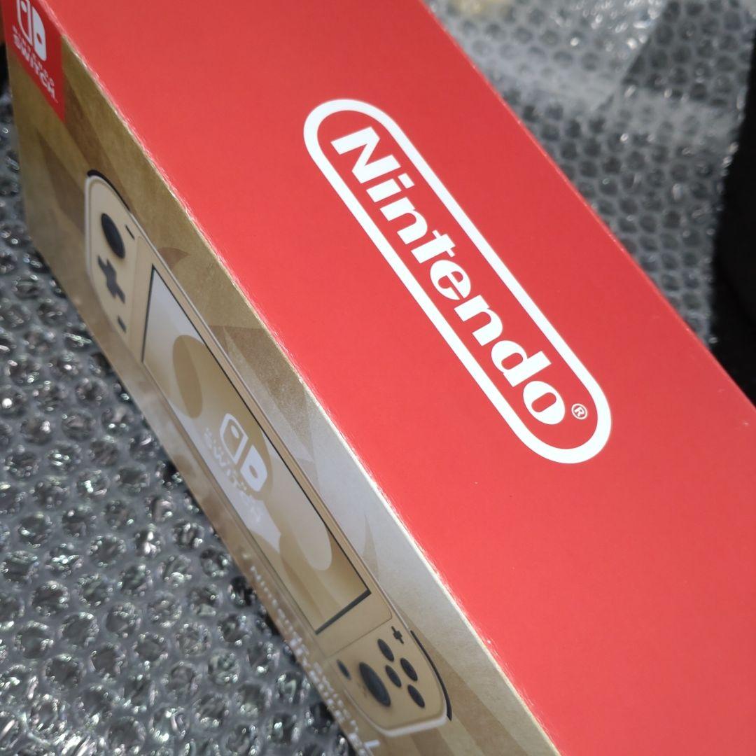 新品・未使用　Switch Lite HYRULE・EDITION