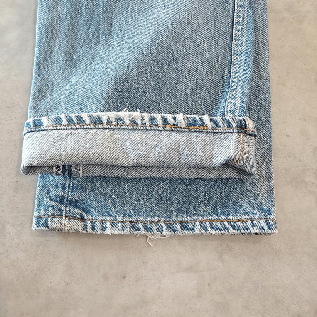 リーバイス501 Levis W35 青 90s USA製 古着 15938