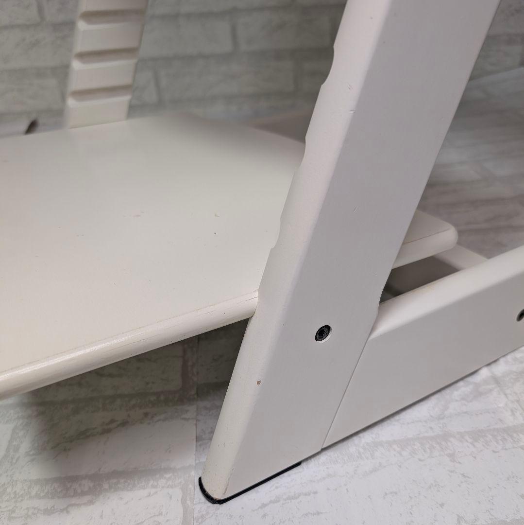 STOKKE ホワイト ハイチェア
