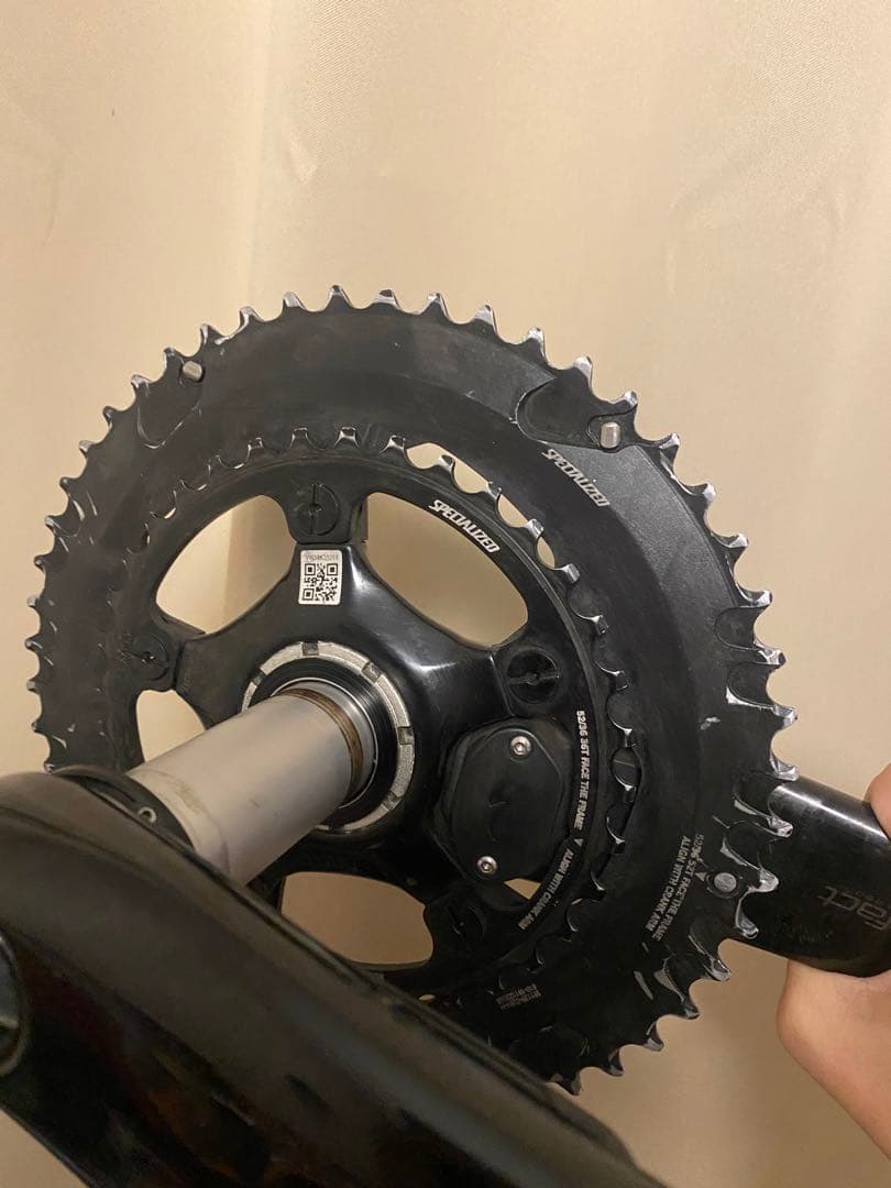 S-WORKS クランクセット165mm 52-36 両足パワーメーター付き