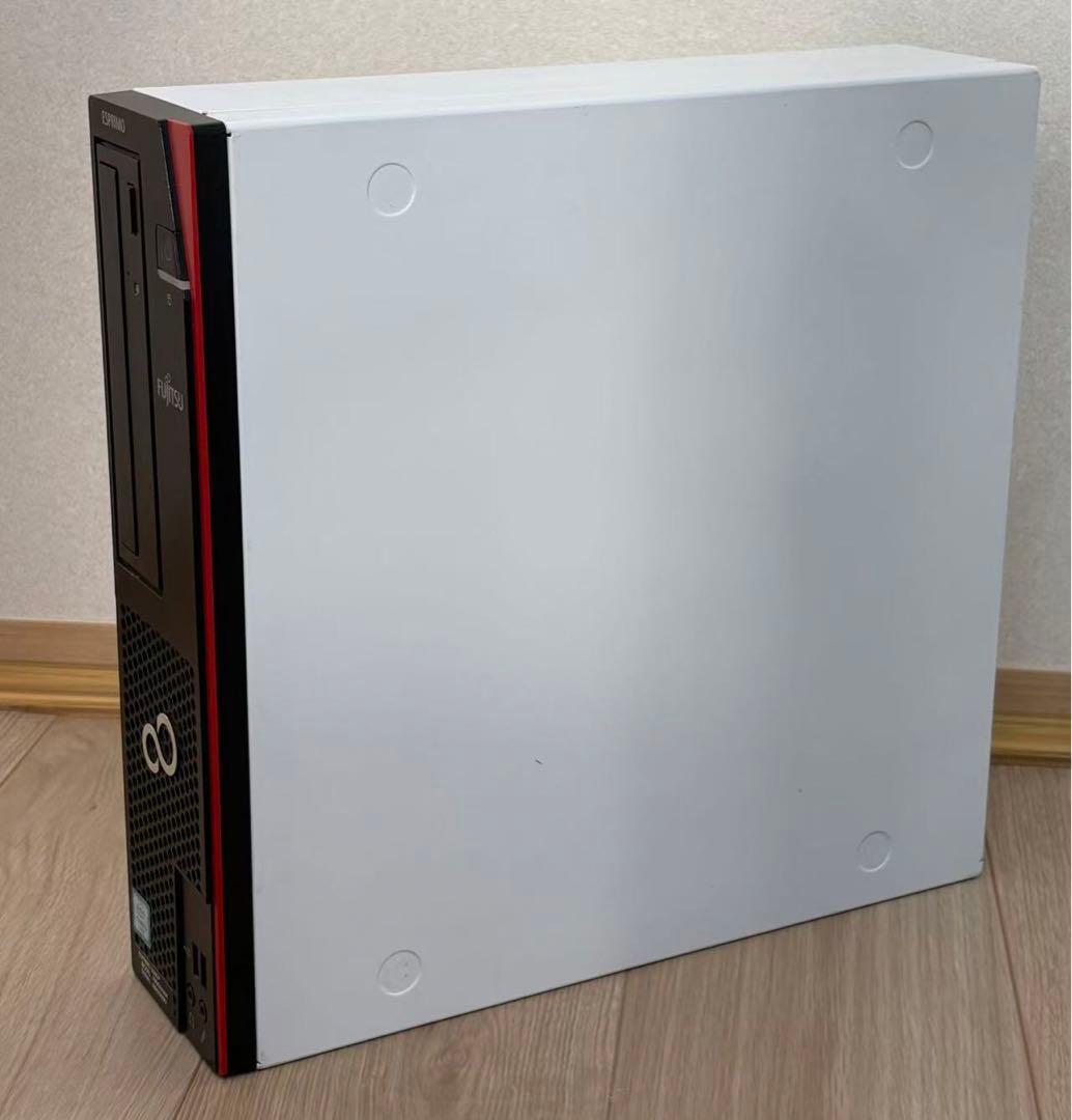 富士通デスクトップPC/i5/メ8/SSD256/Office21/Win11