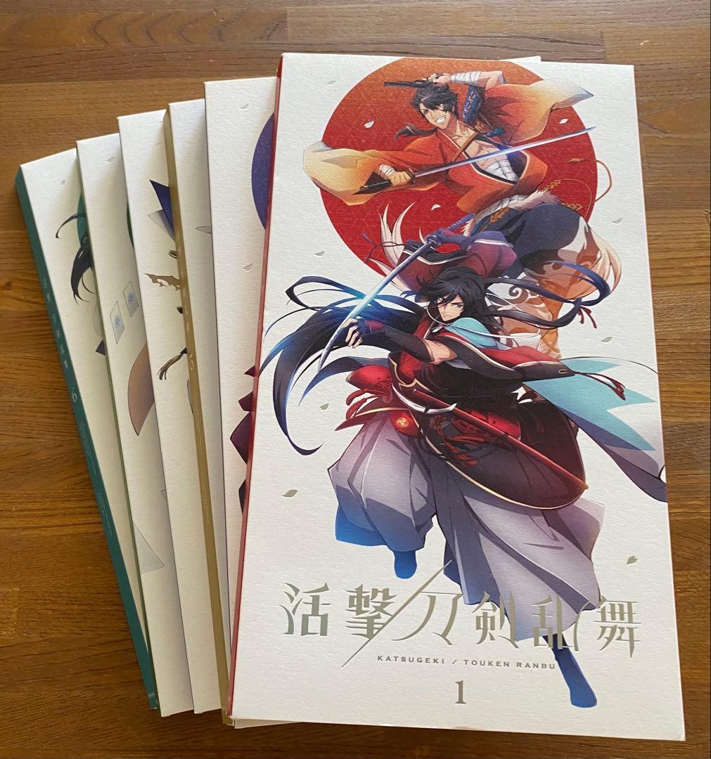 活撃 刀剣乱舞 DVD 完全生産限定版 全巻セット