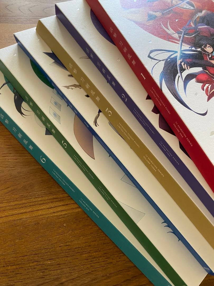 活撃 刀剣乱舞 DVD 完全生産限定版 全巻セット