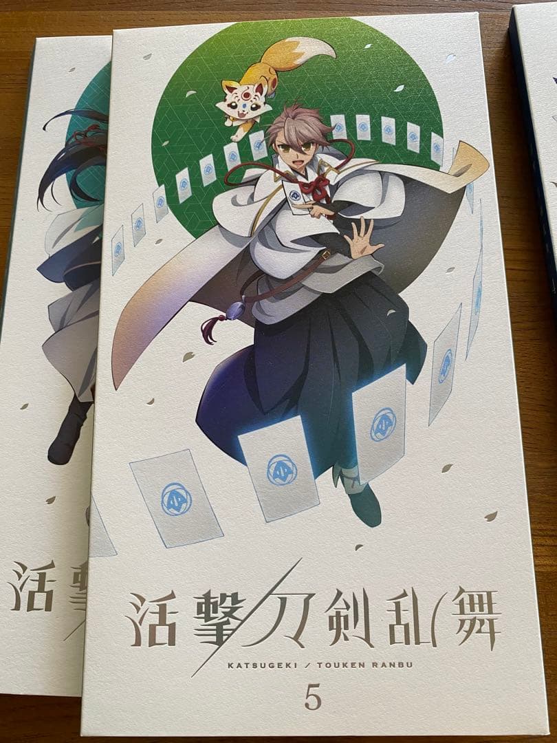 活撃 刀剣乱舞 DVD 完全生産限定版 全巻セット