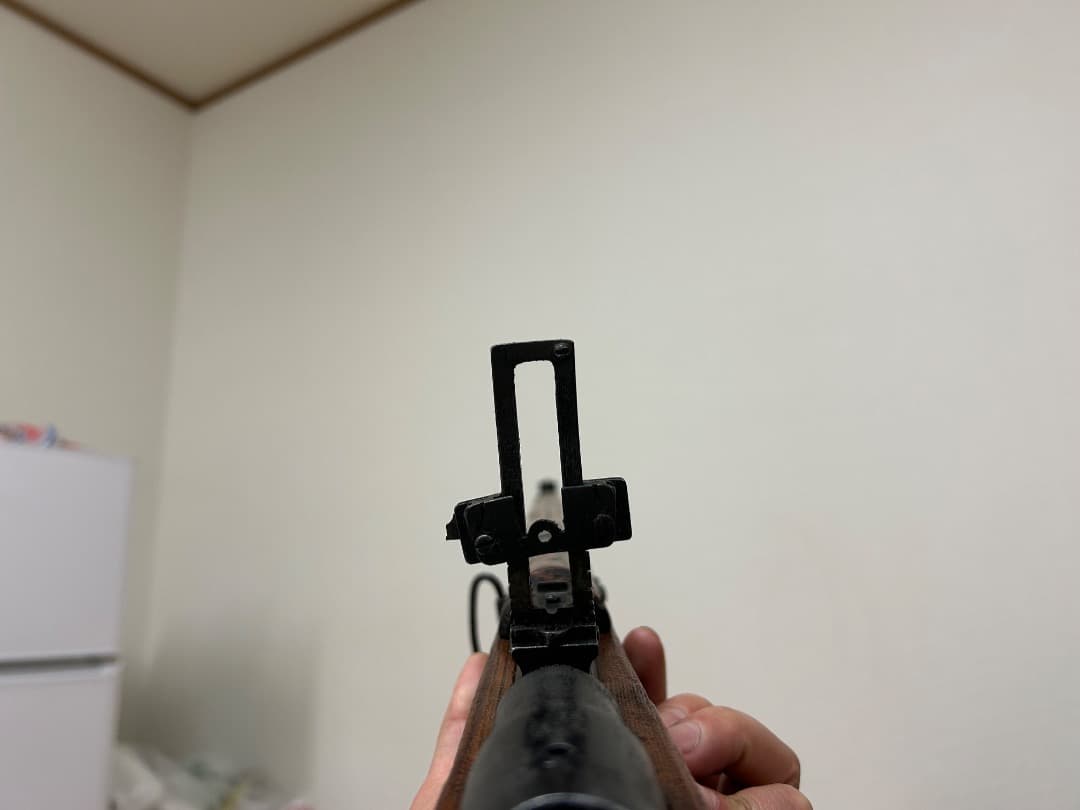 九九式小銃『不可動』　骨董　旧日本軍　　ミリタリー