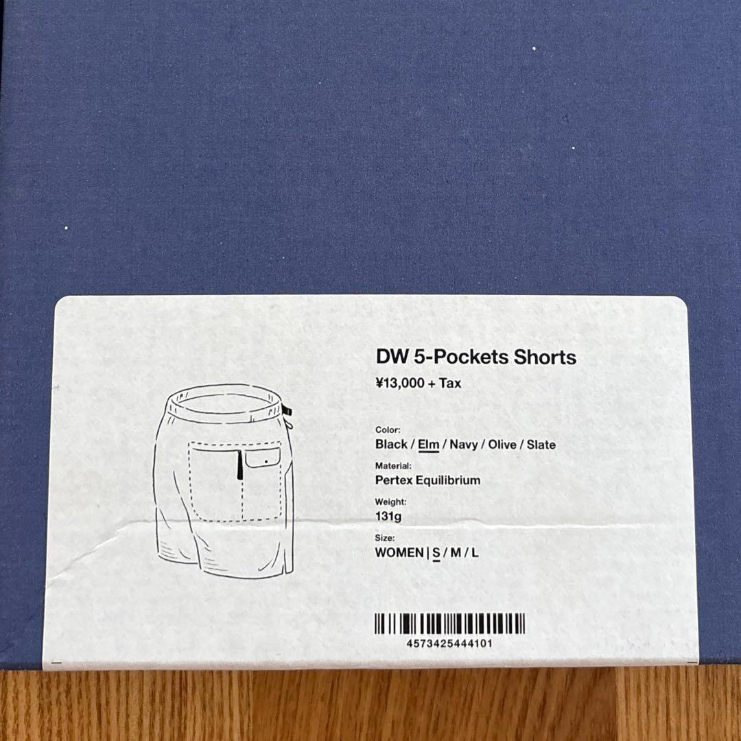 山と道 DW 5-Pockets Shorts WOMEN S