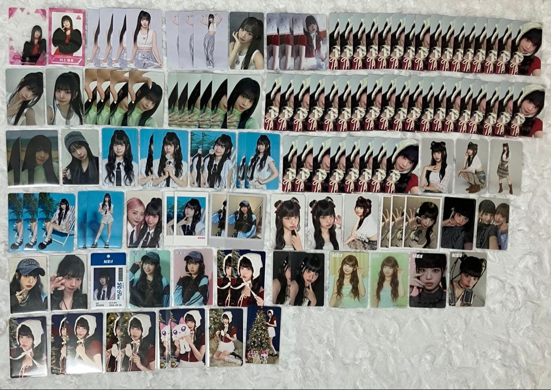 ME:I ミーアイ 村上璃杏 まとめ売り