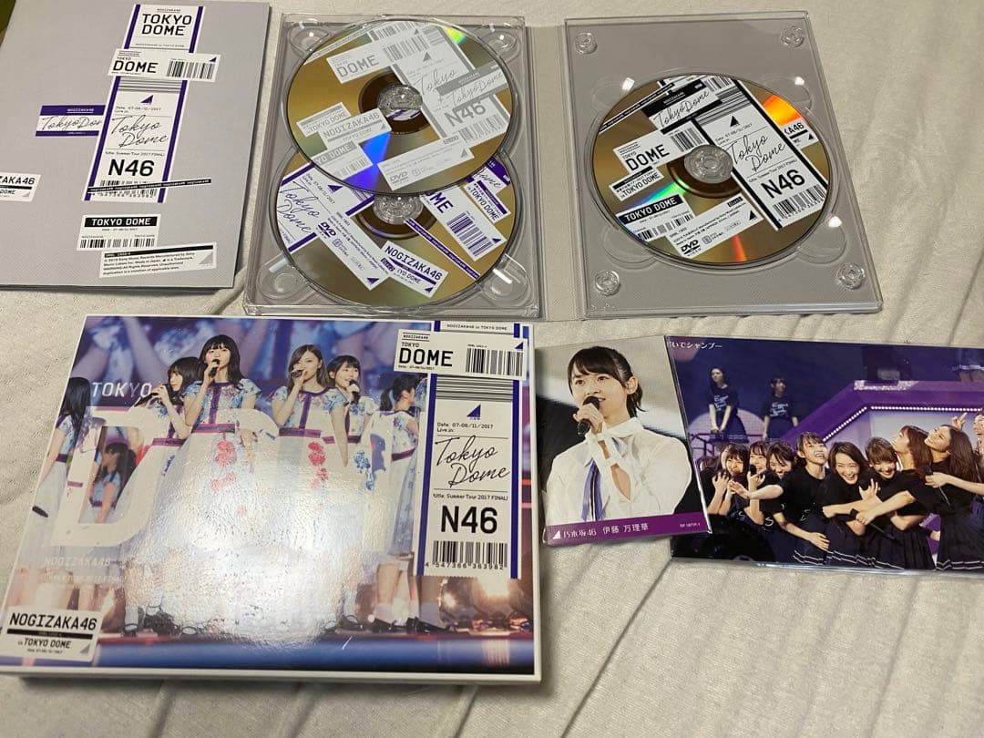 乃木坂46 ライブDVD 2th〜7th ＋東京ドーム