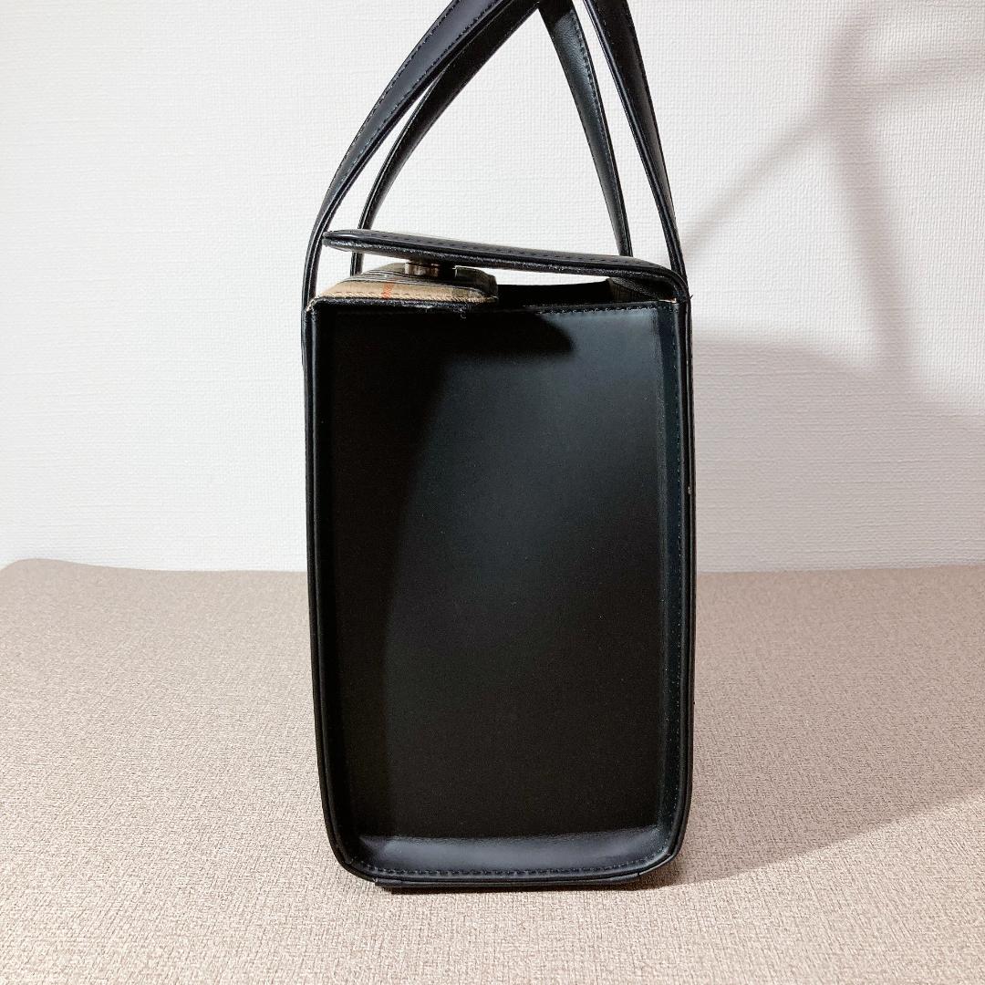 Burberrys バーバリー ハンドバッグ カーフレザー