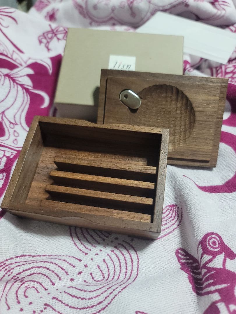 お香 INCENSE BOX ☆くるみ☆インセンスホルダー