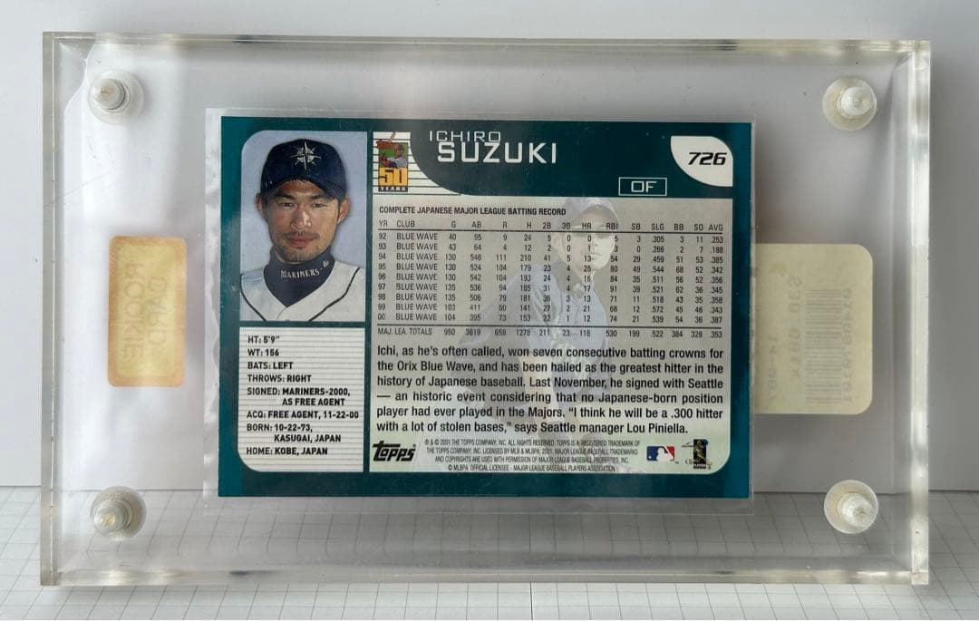 イチロー　ルーキーカード