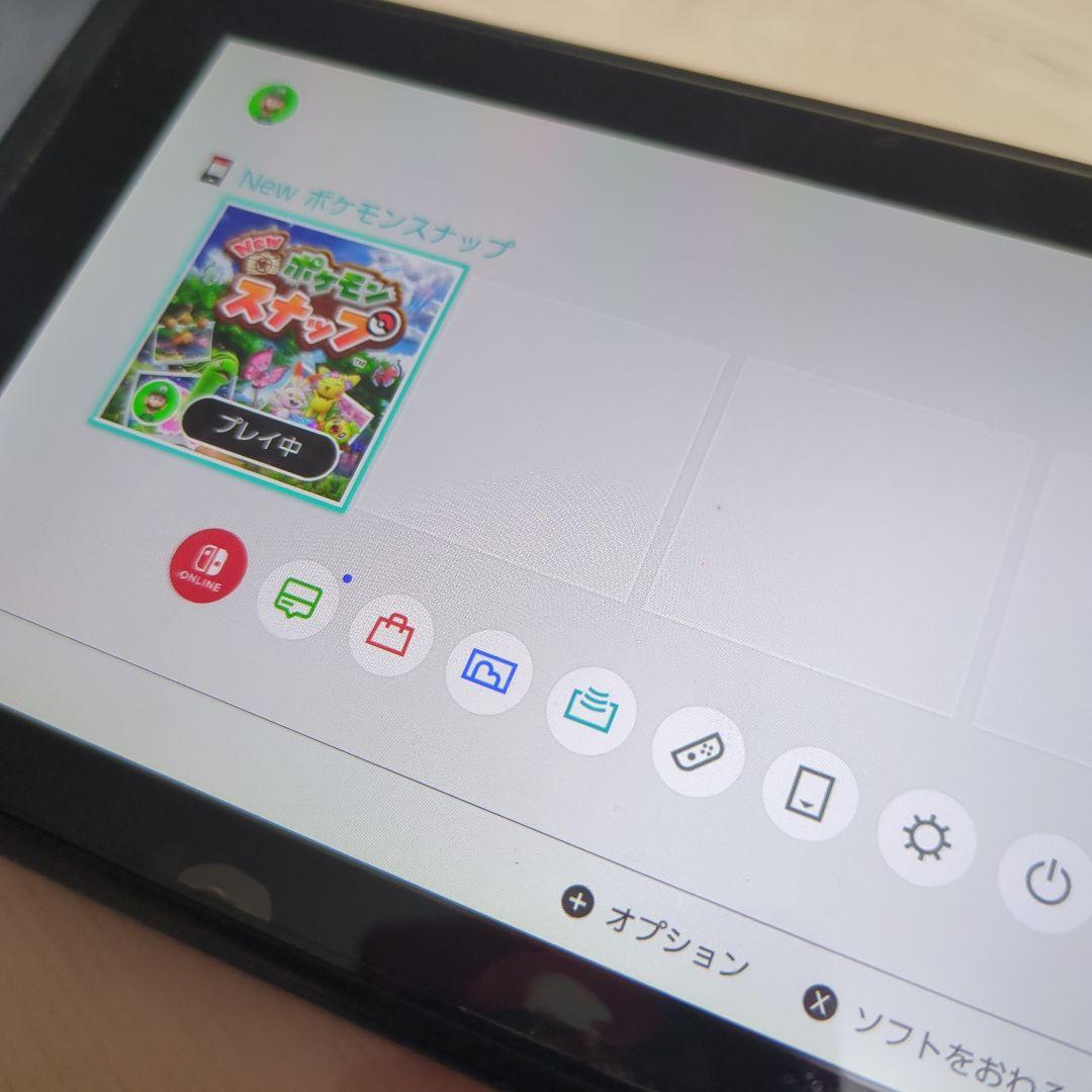 Nintendo Switch HAC-001 Joy-Con付きやや難あり