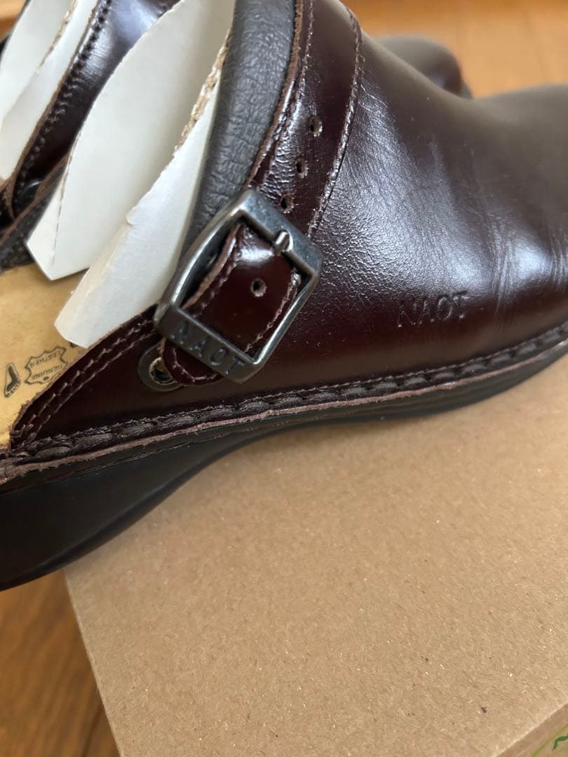 NAOT IRIS / Walnut38サイズ24.0