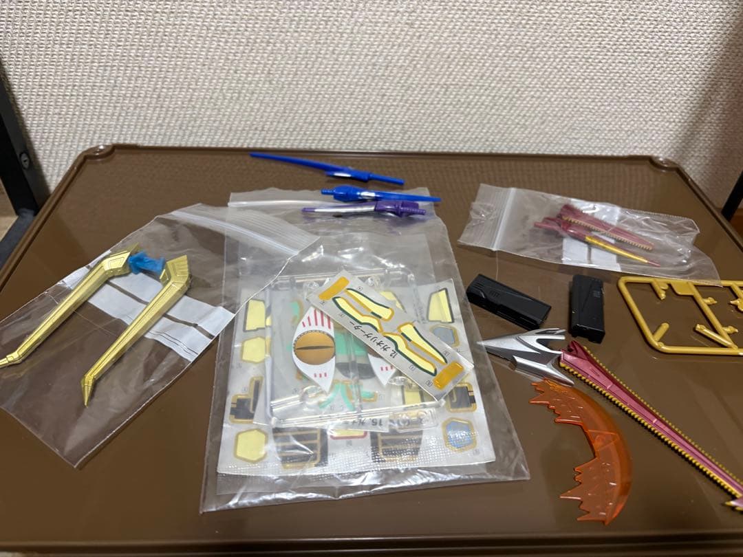 ジャンク品 SMP スーパーミニプラ　戦隊セット