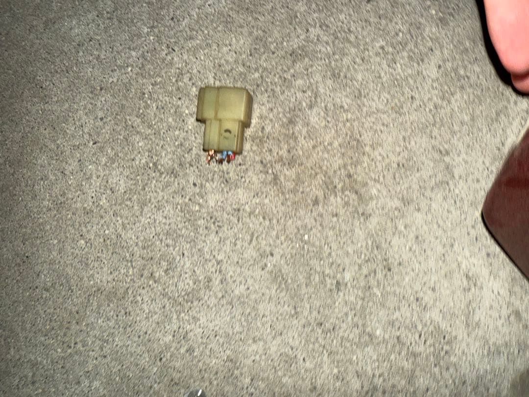 ゼファー400 テールランプ クリアテール付