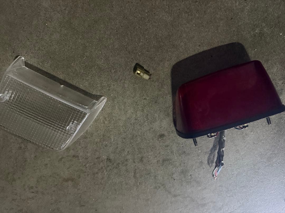 ゼファー400 テールランプ クリアテール付