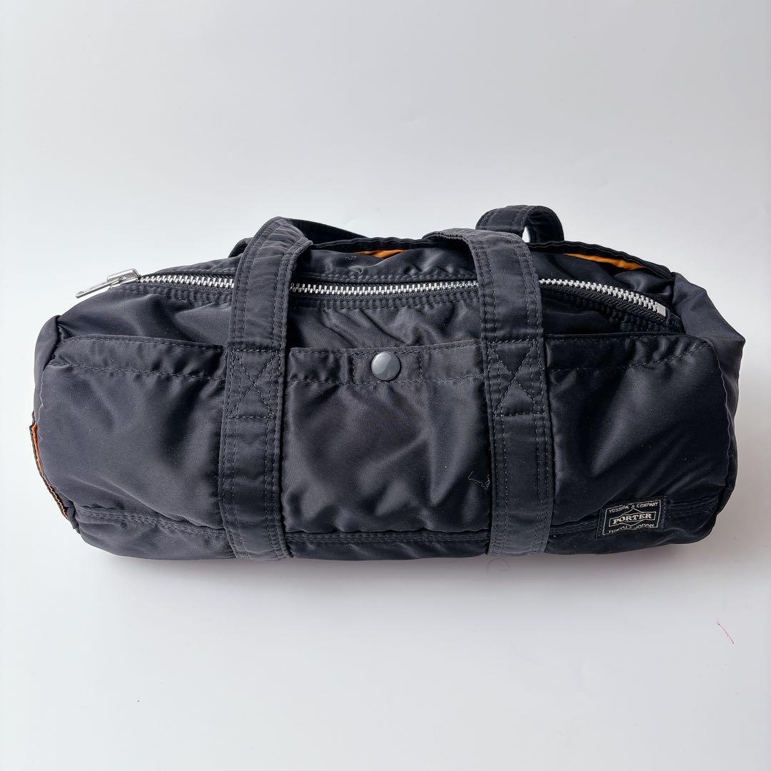PORTER ポーター タンカー ミニボストン ドラムバッグ L