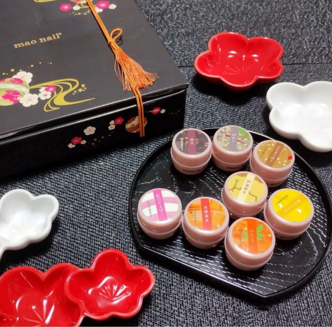 「新品未開封」maogelマオジェル マオネイルmaonailまおおせち（箱無し