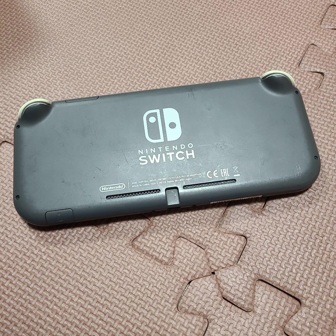 Nintendo Switch Lite グレー 1197.