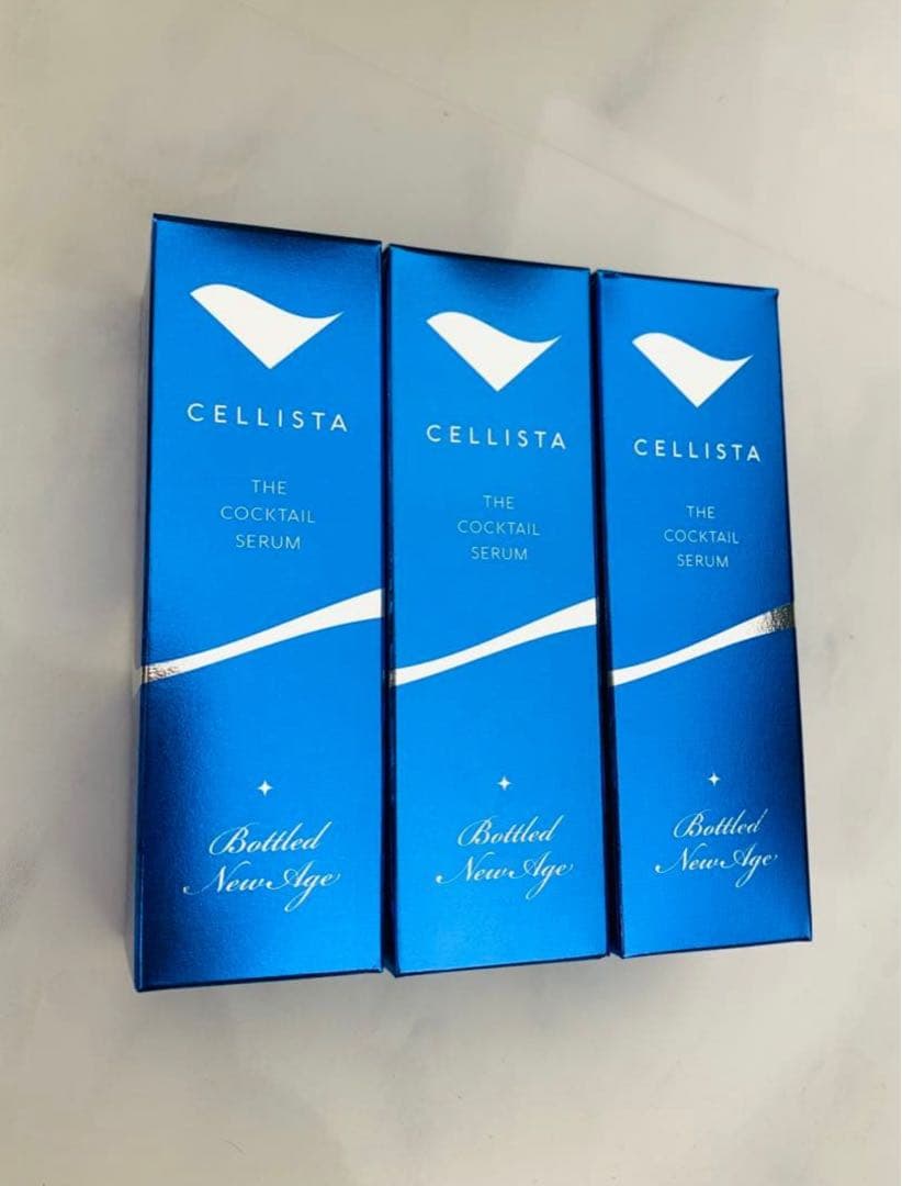 セリスタ ザ カクテルセラム ボトルドニューエイジ 美容液 30mL 3本セット