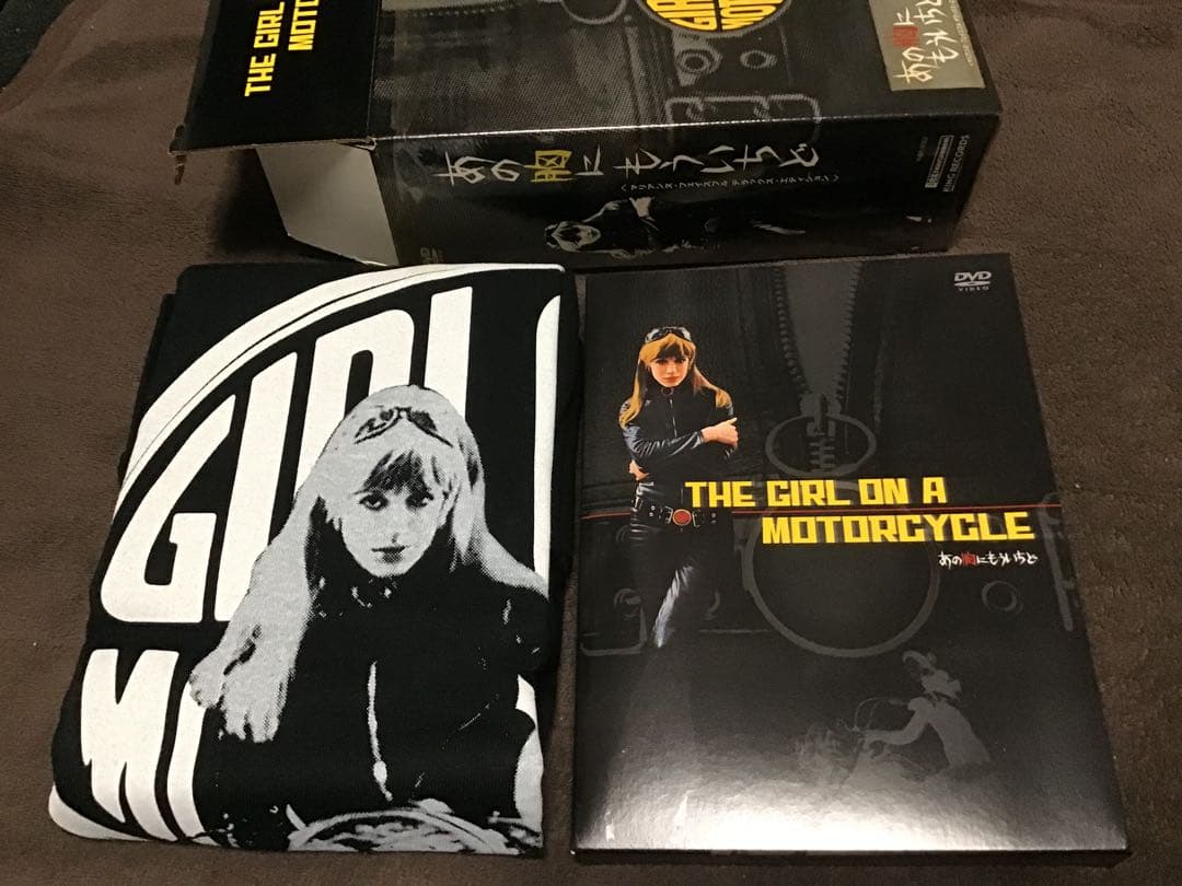 コ*ス様 DVD＋CD＋Tシャツ『あの胸にもういちど』デラックス　マリアンヌ・フ