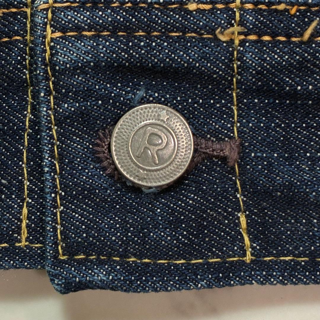 45rpm デニムジャケット Gジャン インディゴ 日本製 38 M