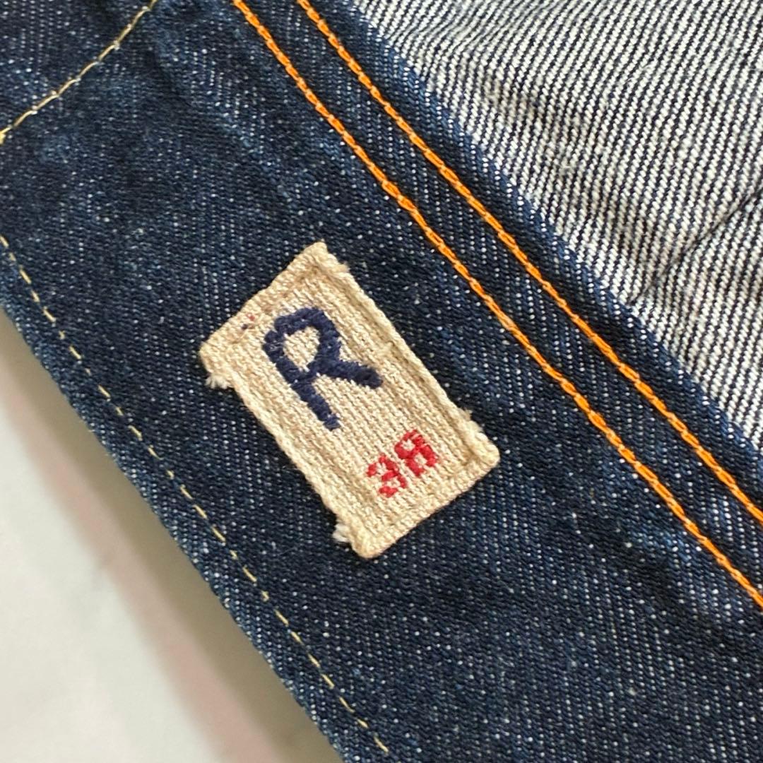 45rpm デニムジャケット Gジャン インディゴ 日本製 38 M