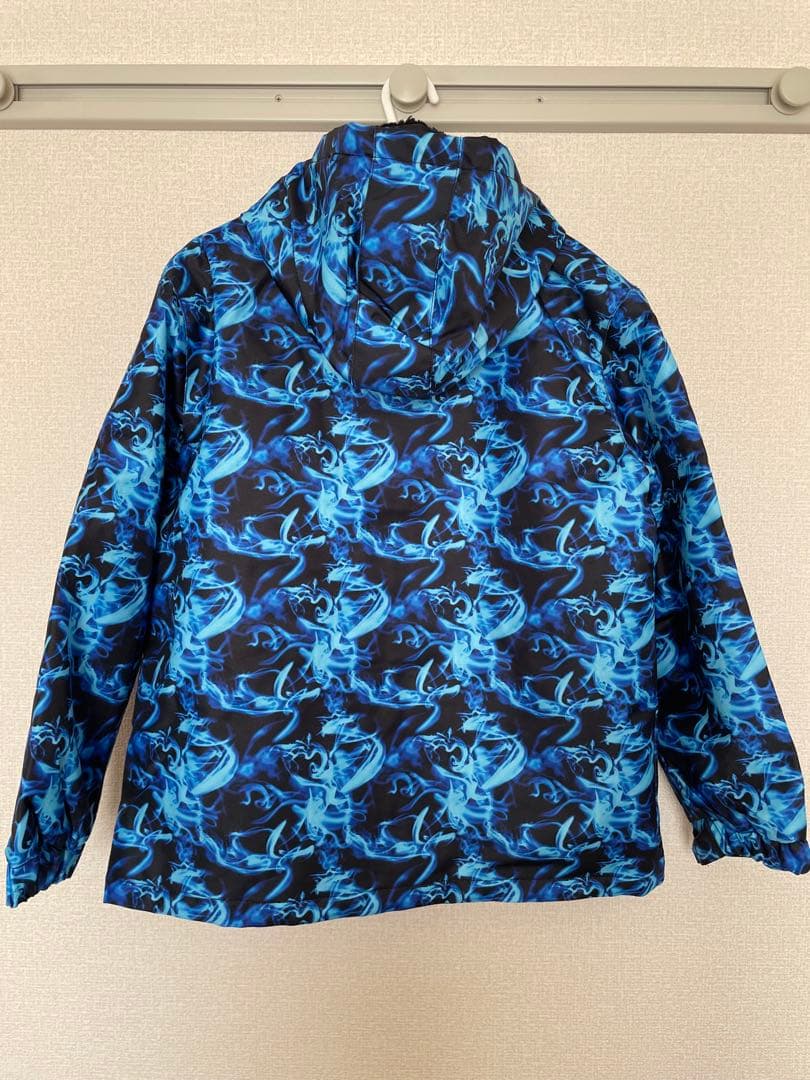 【新品タグ付き】スキーウェア 160 青