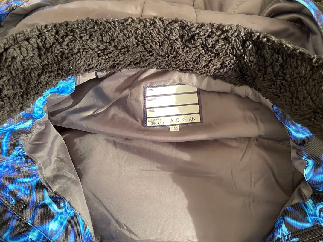 【新品タグ付き】スキーウェア 160 青