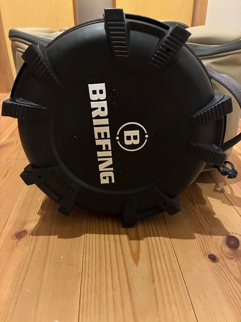 専用　新品 BRIEFING ブリーフィング CR-5 #04 新色タン