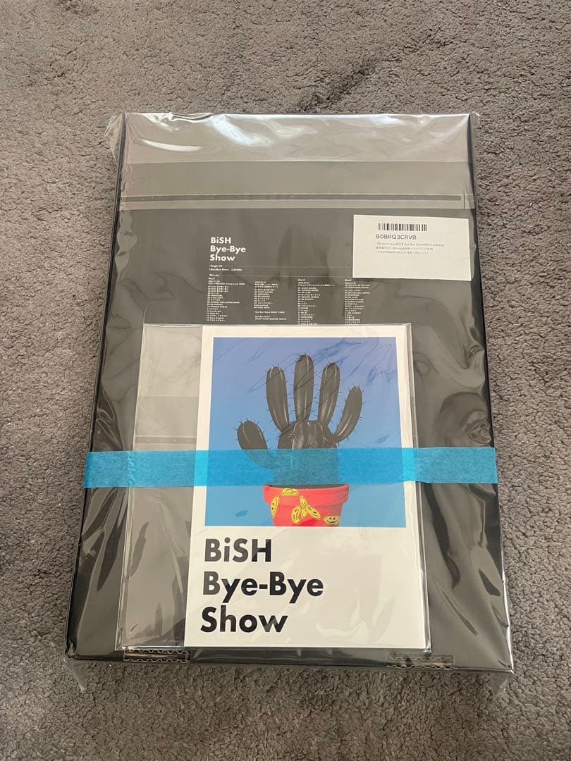 未開封　BiSH Bye-Bye Show(初回生産限定超豪華盤)