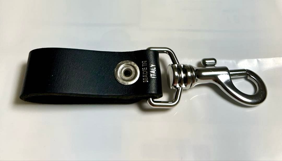 24時間以内発送 超美品 希少 21ss Leather Key Loop