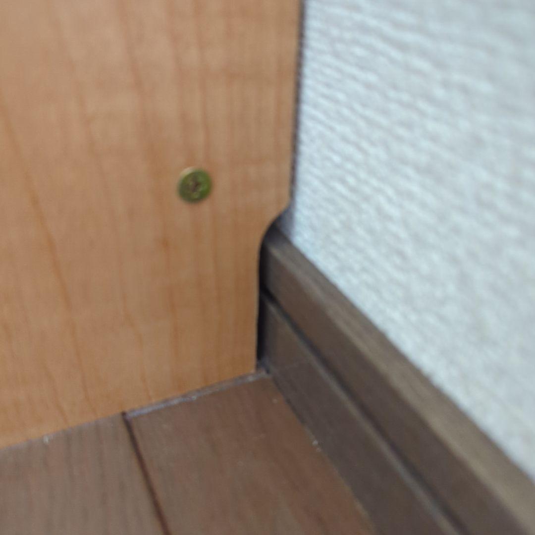 カウンター下引き戸キャビネット