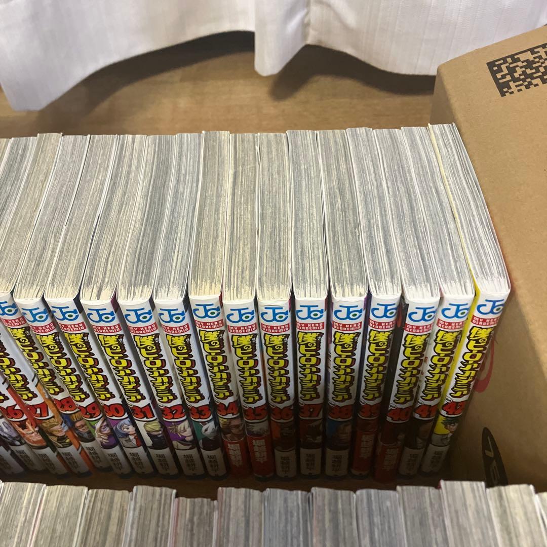 僕のヒーローアカデミア　１～４２巻　全巻セット　ヒロアカ　全巻