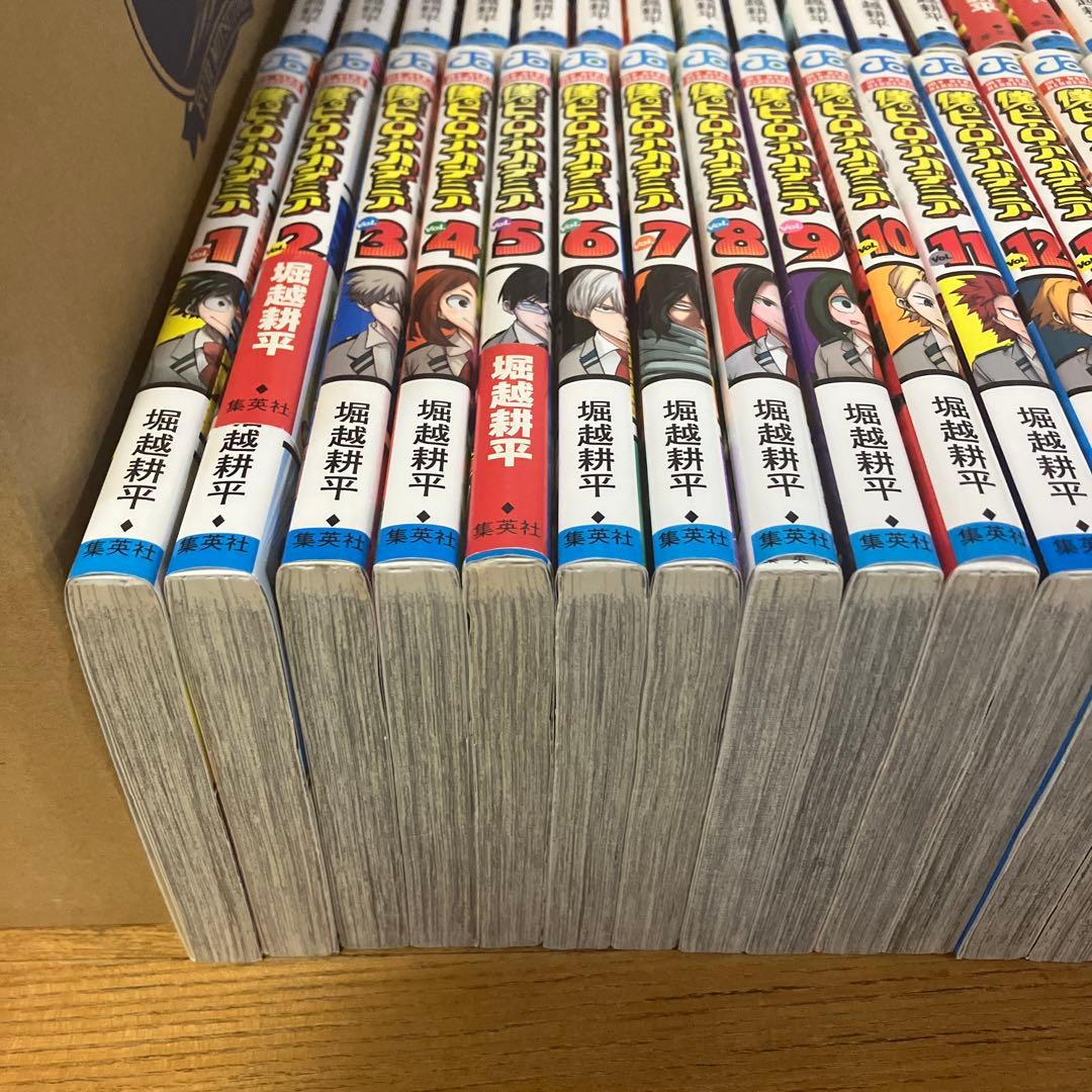 僕のヒーローアカデミア　１～４２巻　全巻セット　ヒロアカ　全巻
